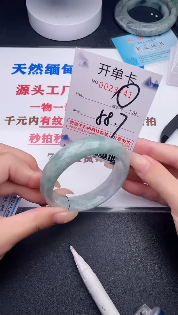 未镶嵌手镯翡翠41