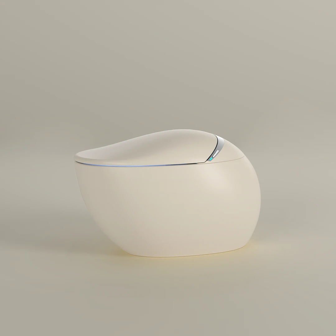 全屋智能马桶蛋形蛋型一体式全自动家用无水压限制坐便器