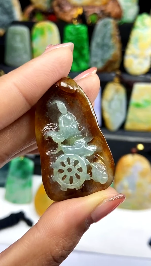 【闪购商品】定制翡翠未镶嵌翡翠A货