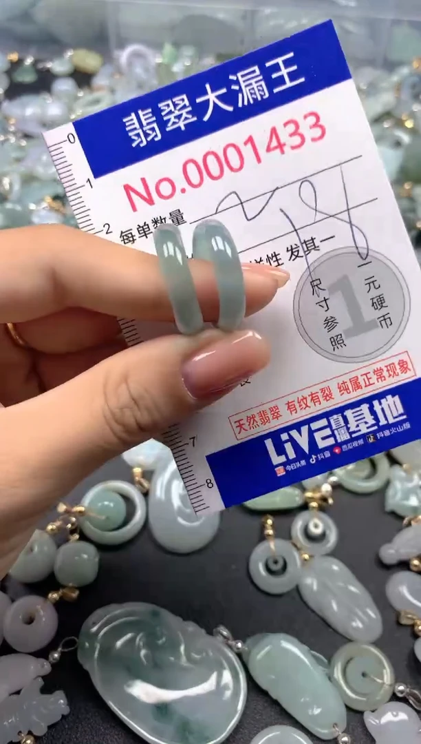 颈饰未镶嵌翡翠1433