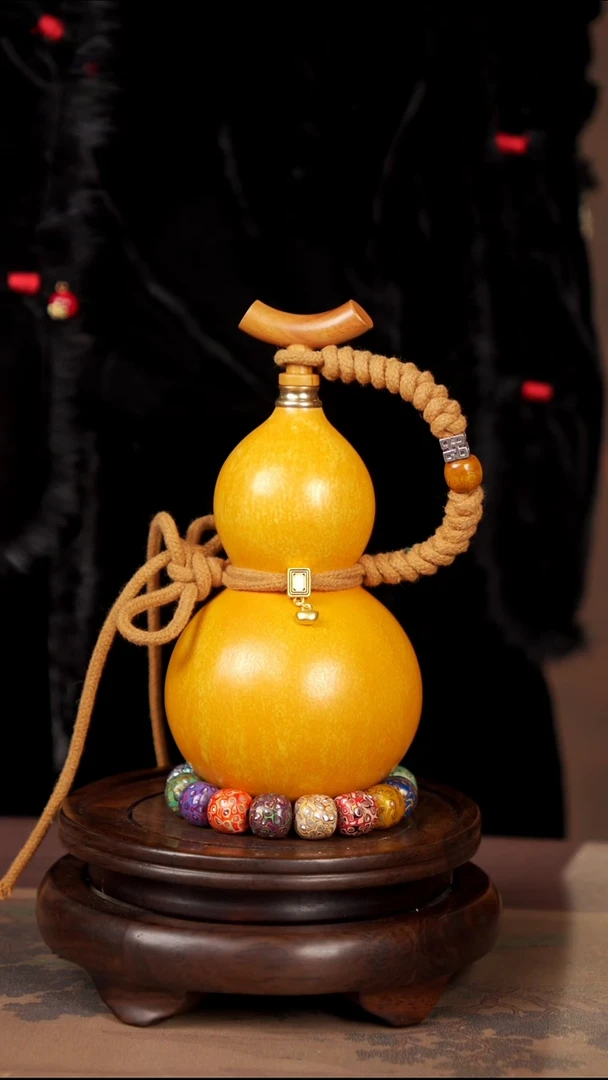 【闪购商品】221易林大漆酒葫芦----78