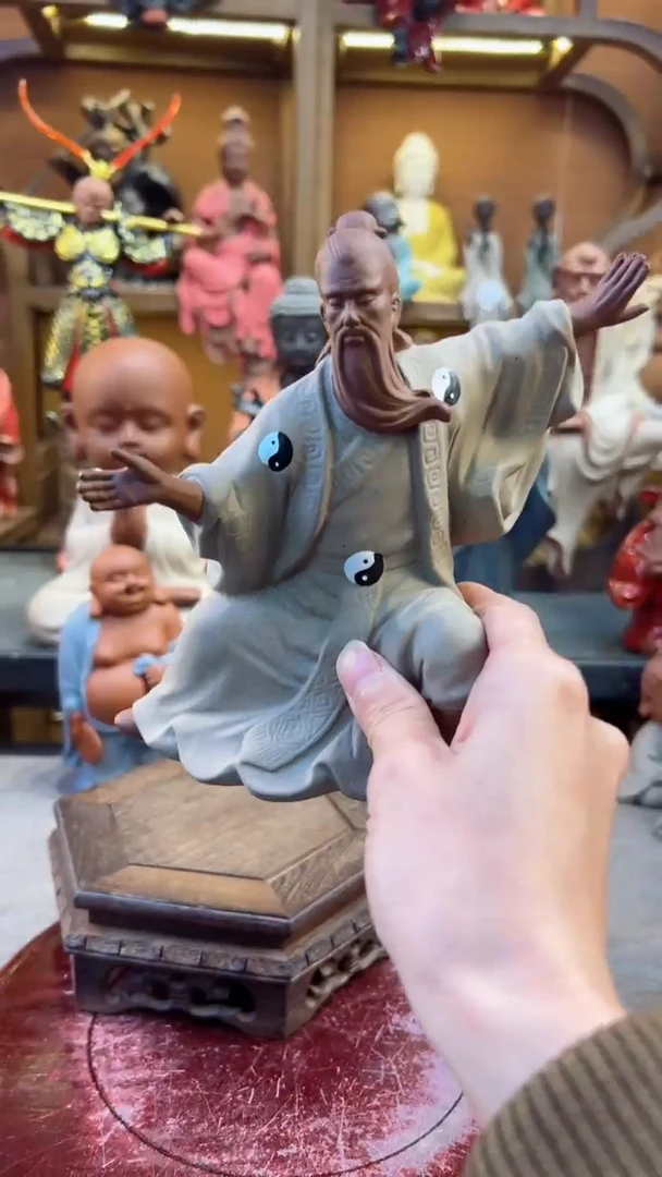 【闪购商品】紫砂茶宠器闵茶宠摆件