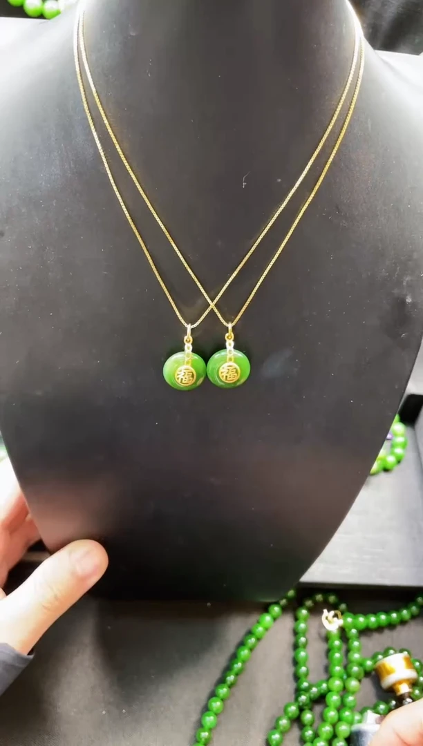 【闪购商品】和田玉吊坠未镶嵌多样性发一