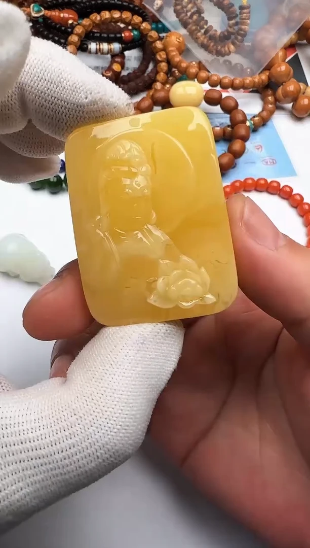 蜜蜡吊坠(不含链)未镶嵌蜜蜡 吊坠