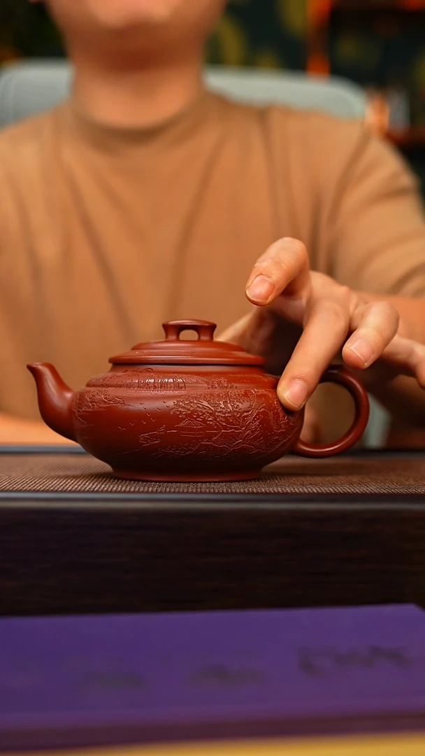 茶壶紫砂原矿紫砂手工茶壶