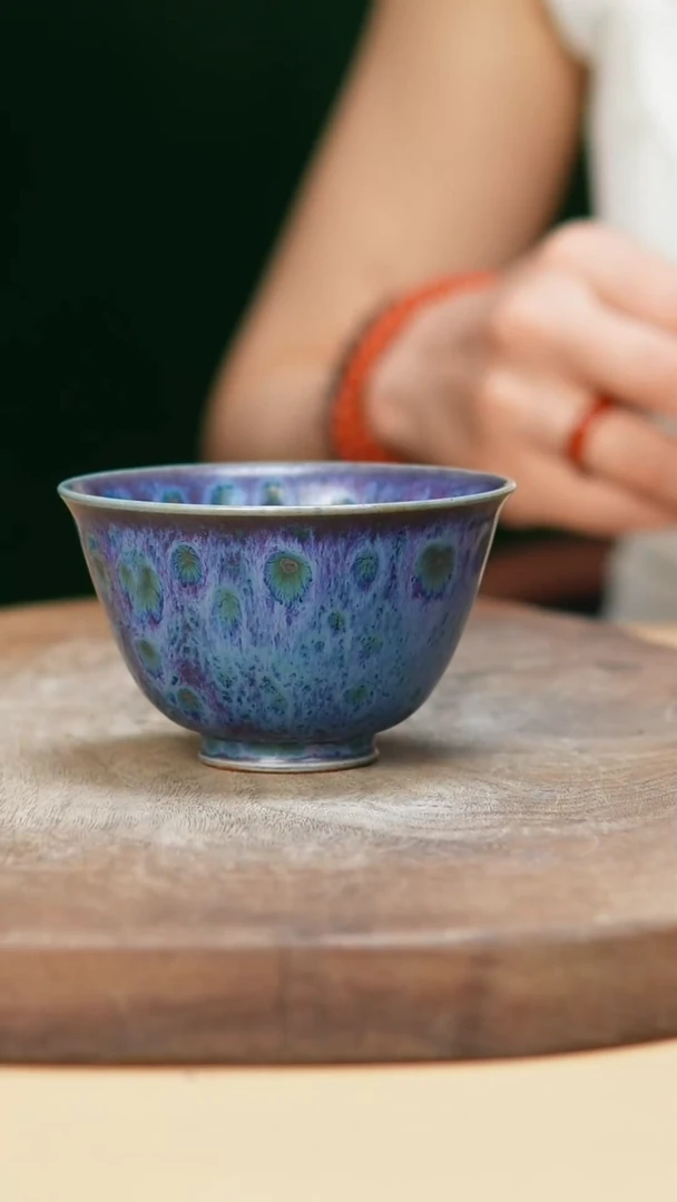 钧瓷作品—郑郑—1588