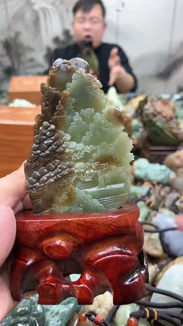 【闪购商品】和田玉摆件未镶嵌1