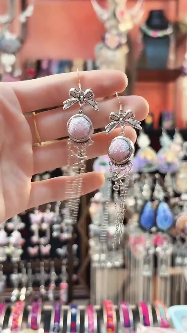 织绣 云织谣民族风精美饰品  320**