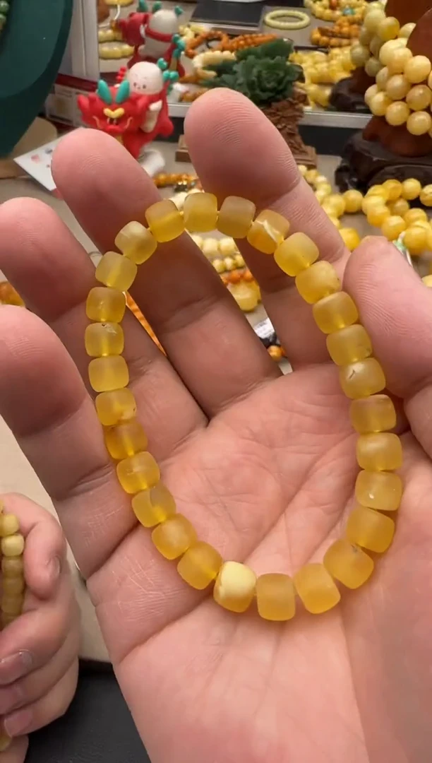 【闪购商品】琥珀手串未镶嵌琥珀 手串