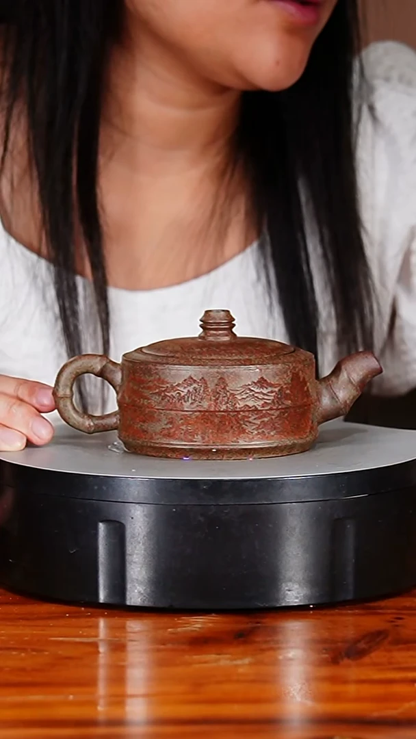 宜兴原矿紫砂壶茶壶220C