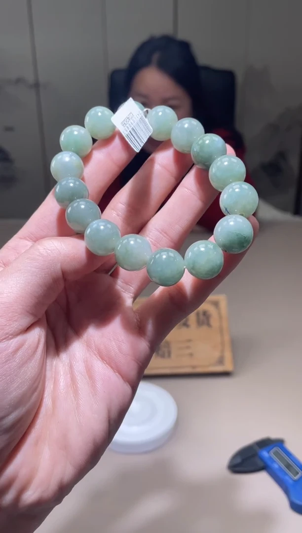 未镶嵌手链翡翠珠串 拍一发一