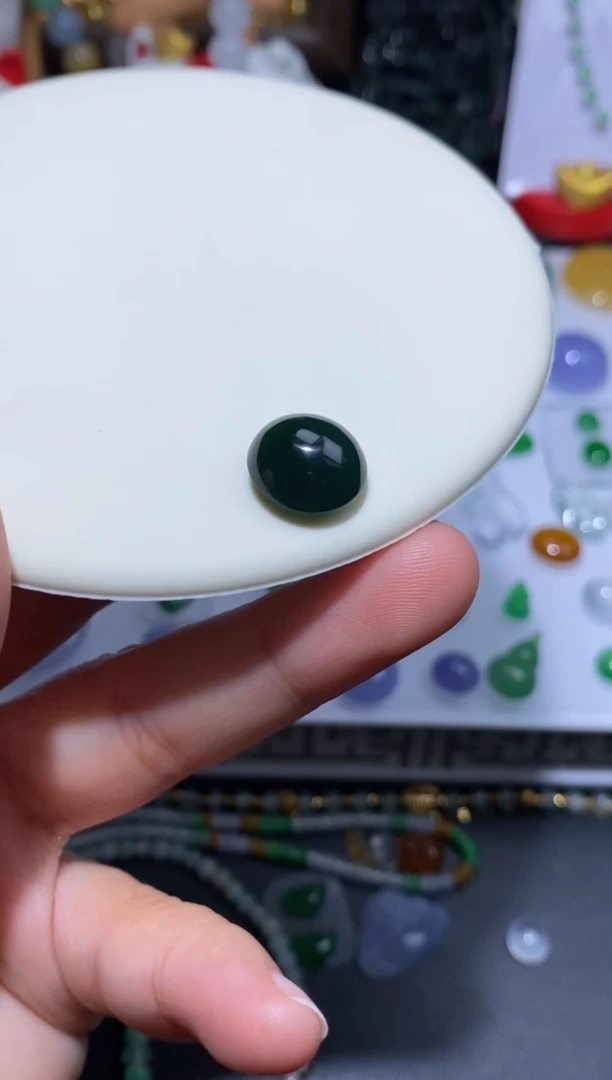 未镶嵌定制翡翠蛋面