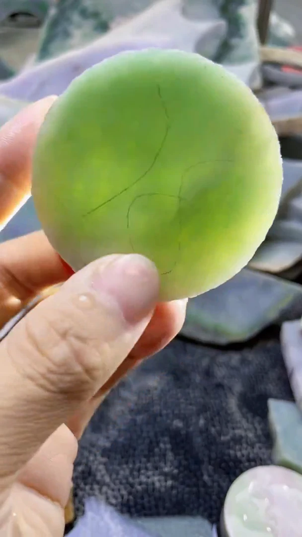 未镶嵌挂件翡翠天然A货翡翠板料