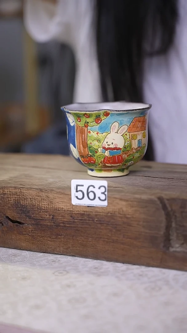 瓷片新品！设计师手作款柴烧动物系列 迷糊