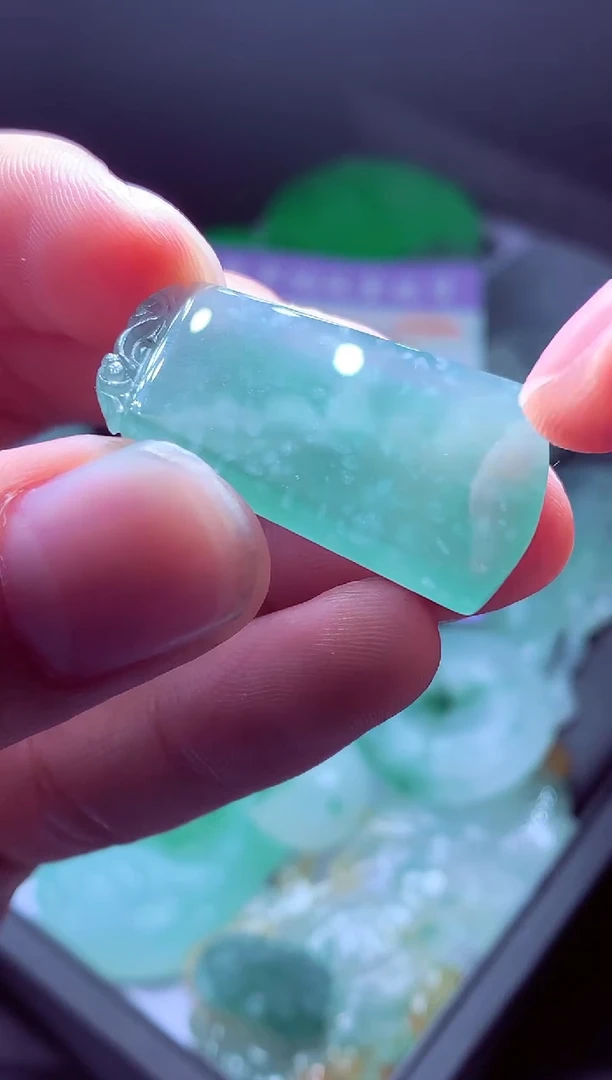 未镶嵌定制翡翠陈*#翡翠毛货定制