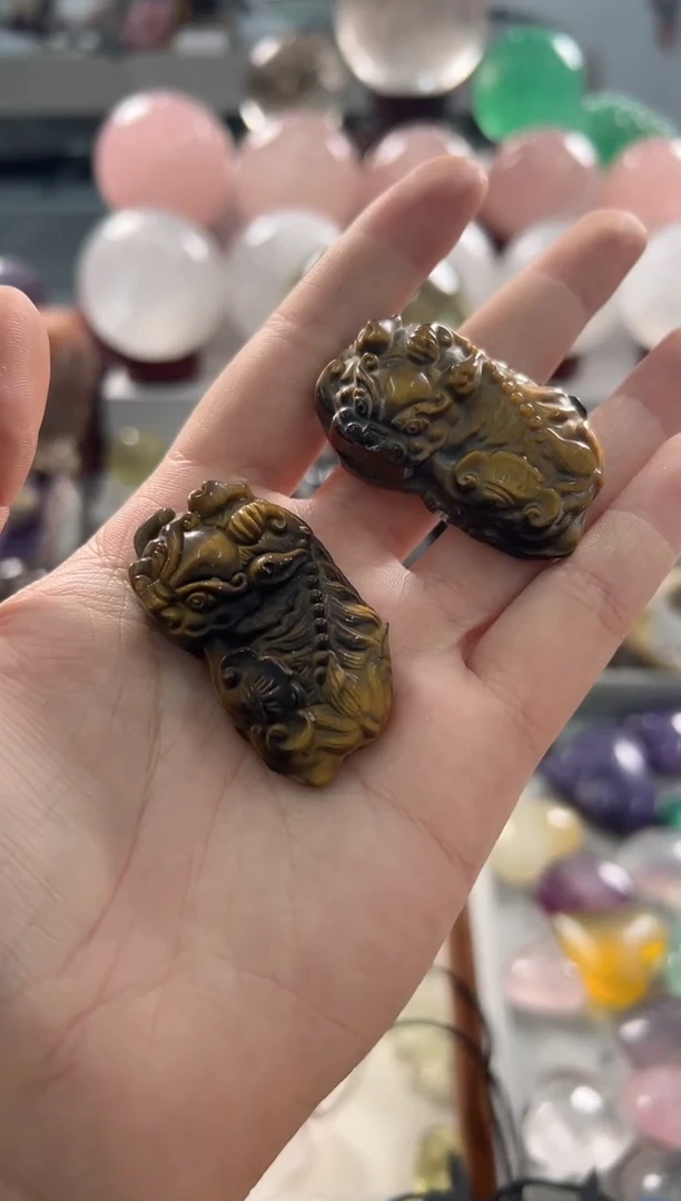 未镶嵌石英质玉珠宝奇石M600 约4.6cm