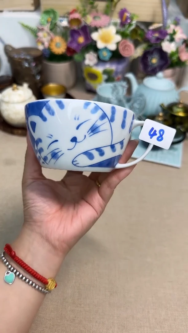 瓷片辰辰的瓷器好看到爆