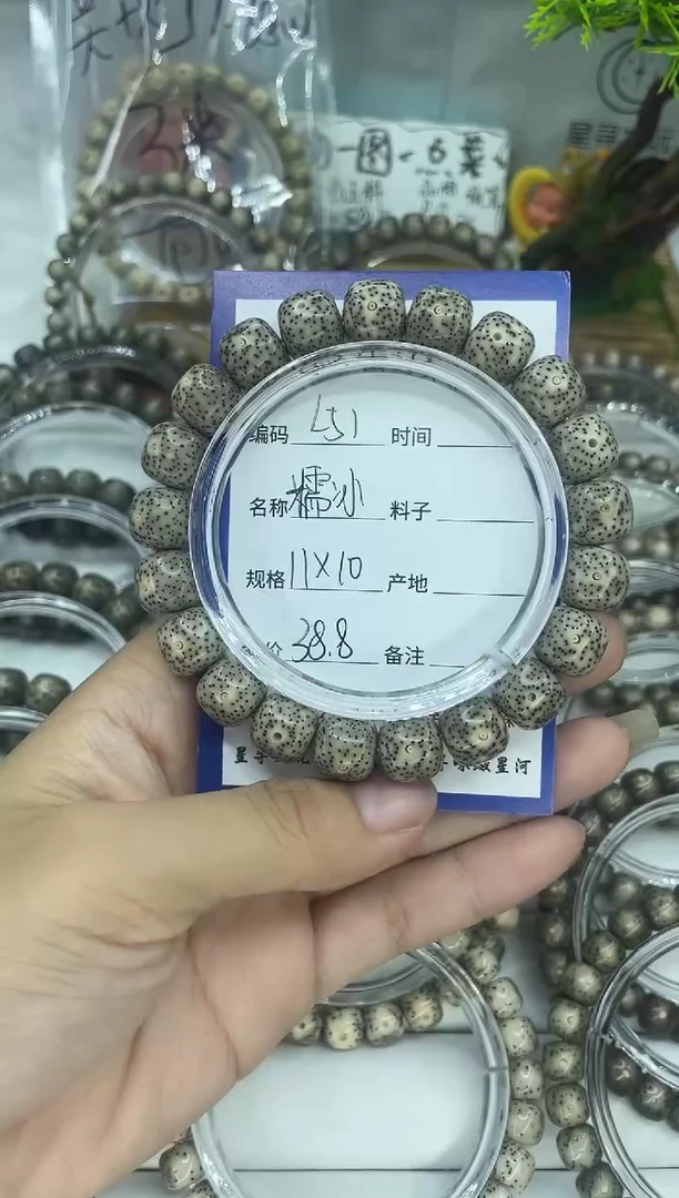 手串星月菩提11  L51