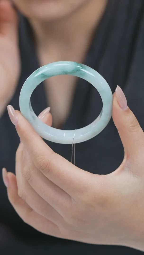 未镶嵌手镯翡翠翡翠手镯w0648