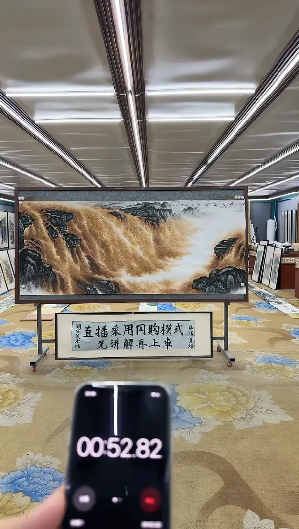 绘画绘画dc张伦玉-小八尺-国画