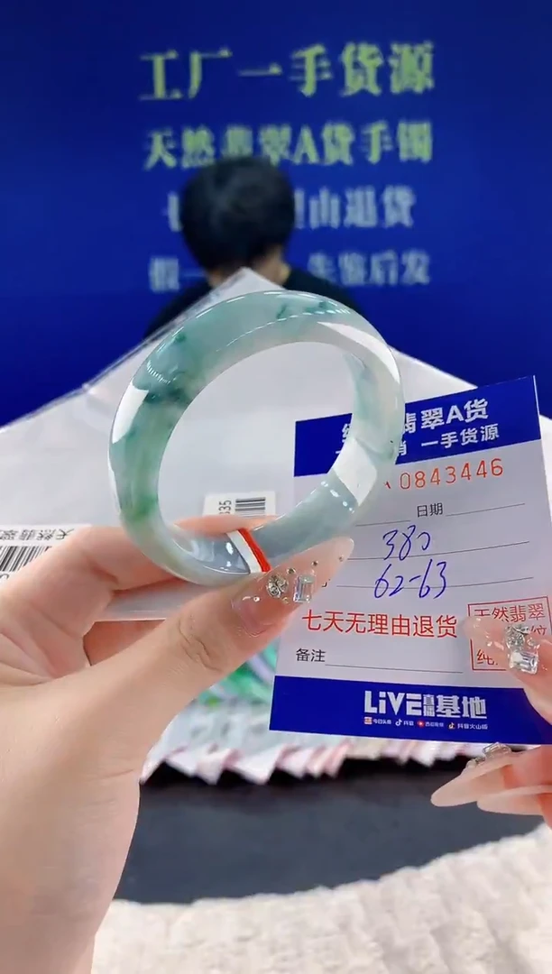 未镶嵌手镯翡翠46