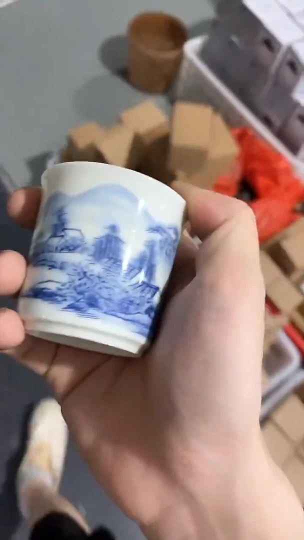 瓷片陶瓷茶器孤品B0488