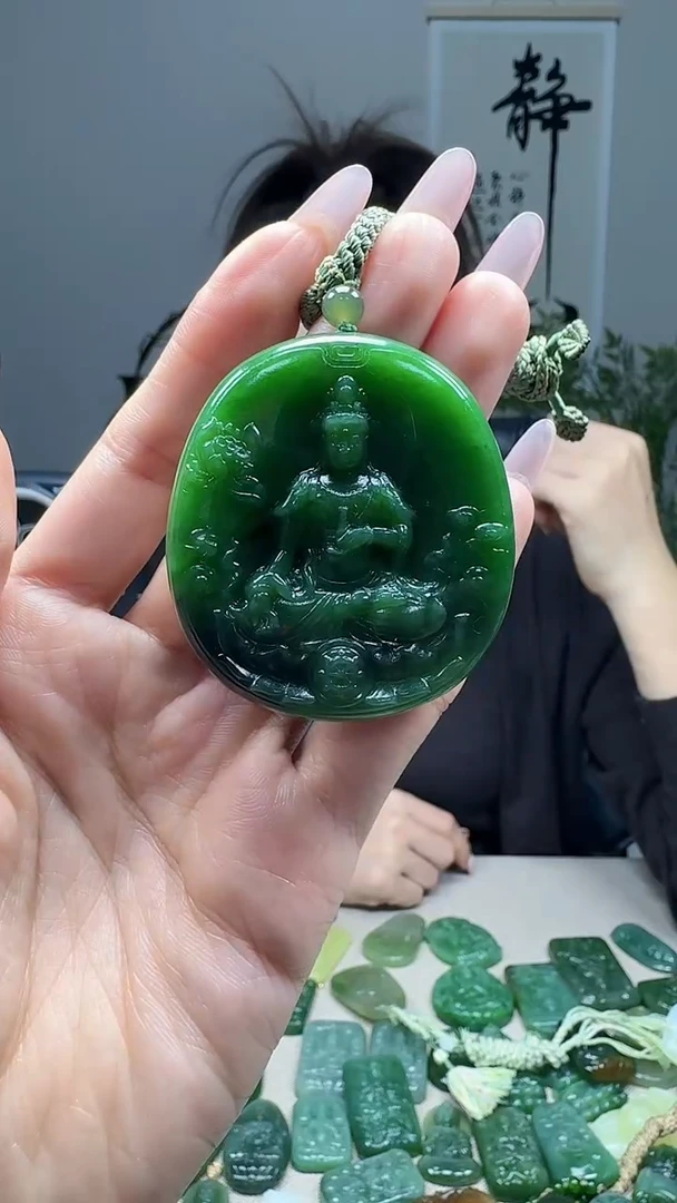 未镶嵌和田玉挂件1