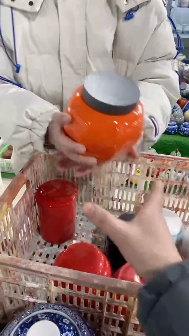 【闪购商品】罐陶瓷茶叶罐密封罐等