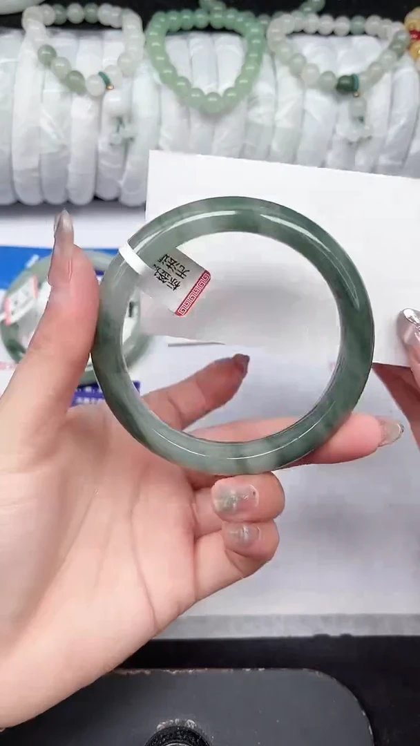 未镶嵌手镯石英质玉178-59/60