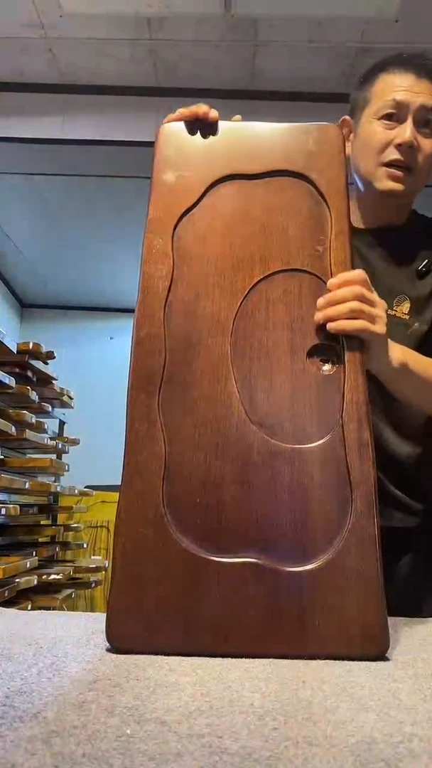 实木茶盘 一物一拍