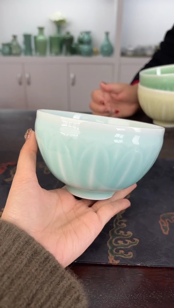 云间青瓷 小米茶器