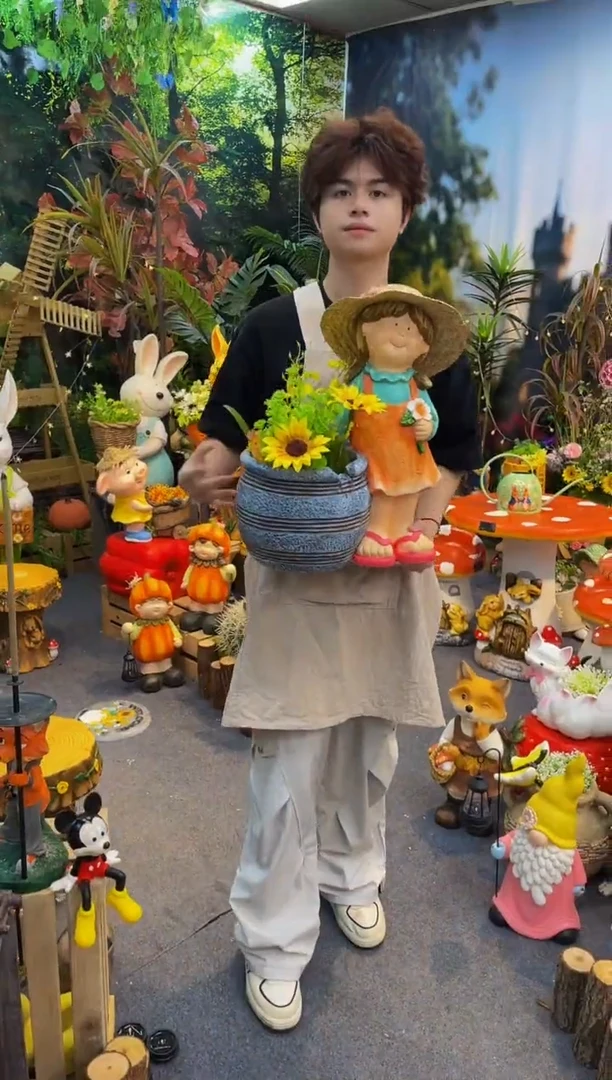 花园庭院摆件&00&