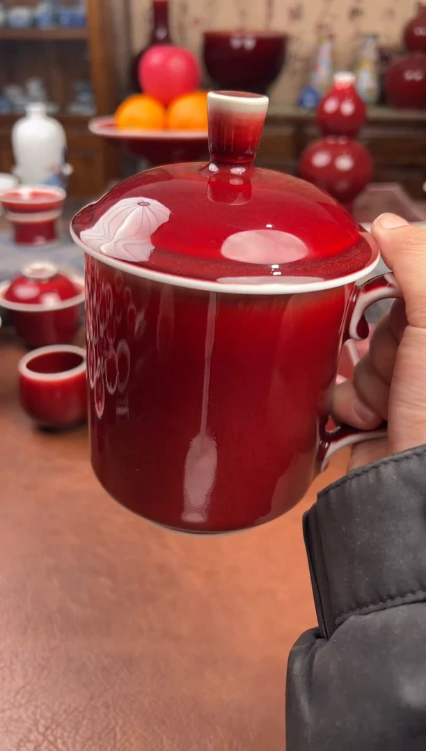 景德镇陶瓷杯碗碟