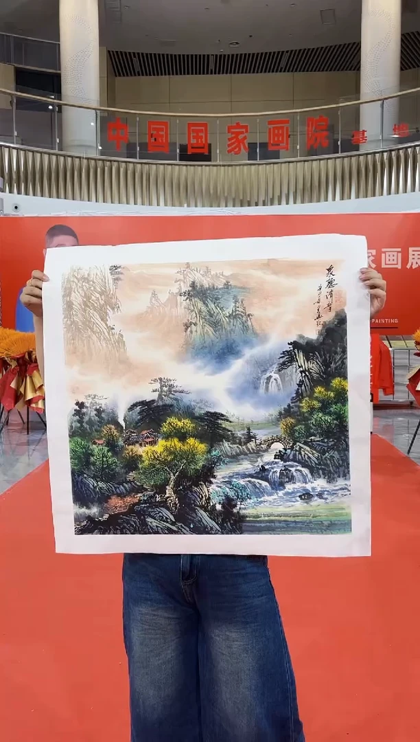 国画周建真老师绘画作品6-22