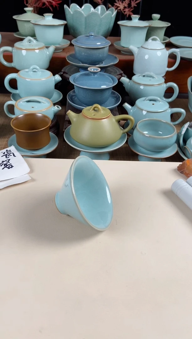 【闪购商品】其他全品无暇斗笠杯赵琳手签60cc主人杯