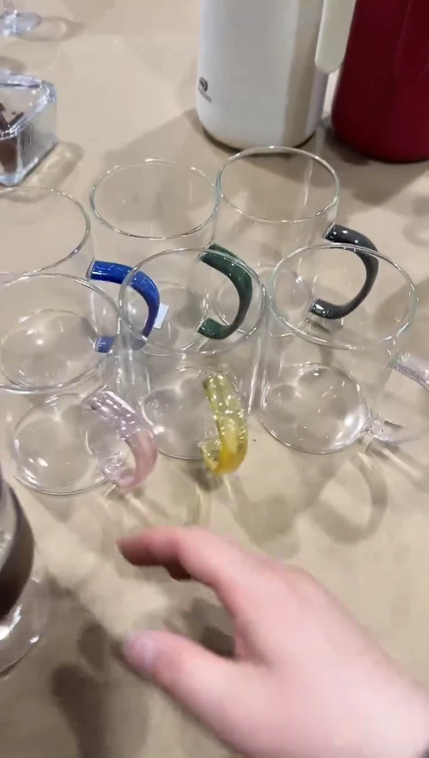 【闪购商品】玻璃无盖款青苹果直播价300毫升*6