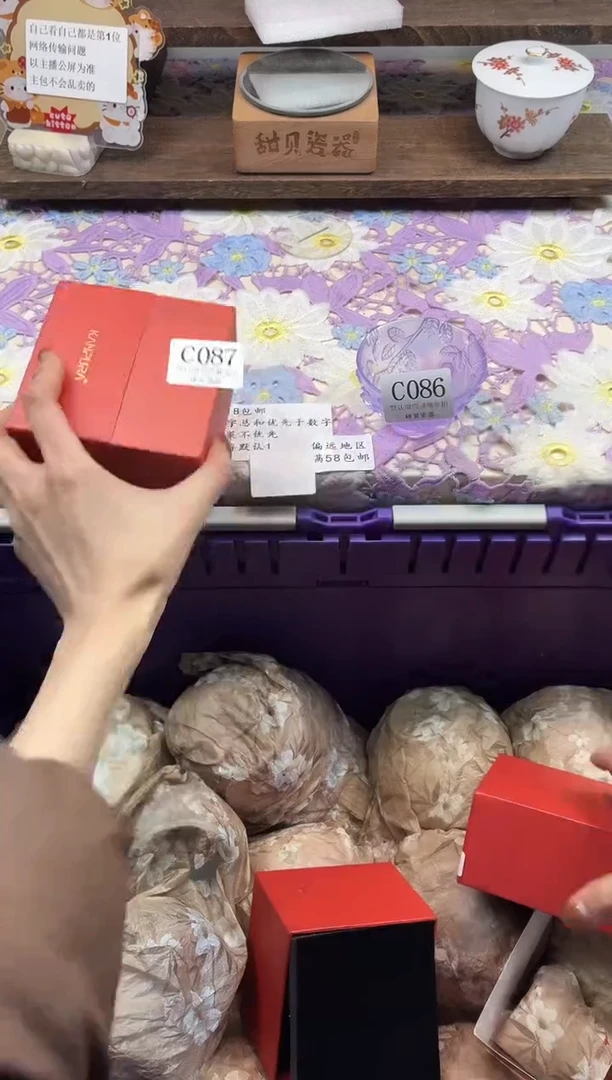 瓷片春*                     C087