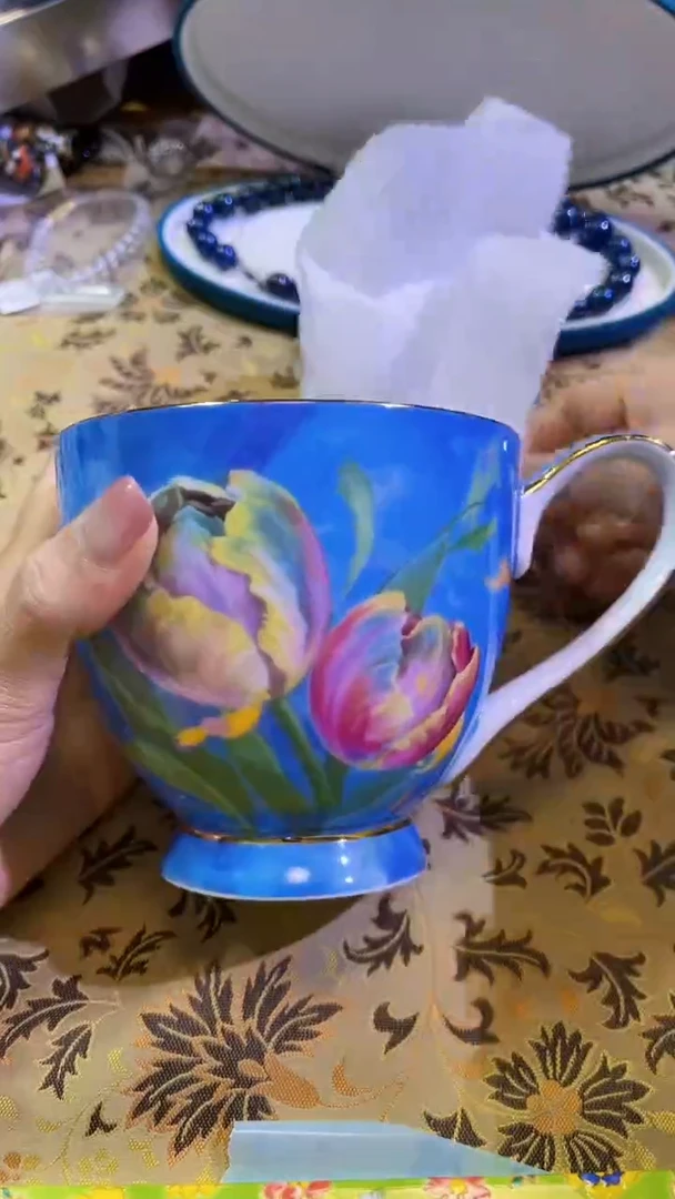 【闪购商品】瓷片陶茶666文玩周边多人