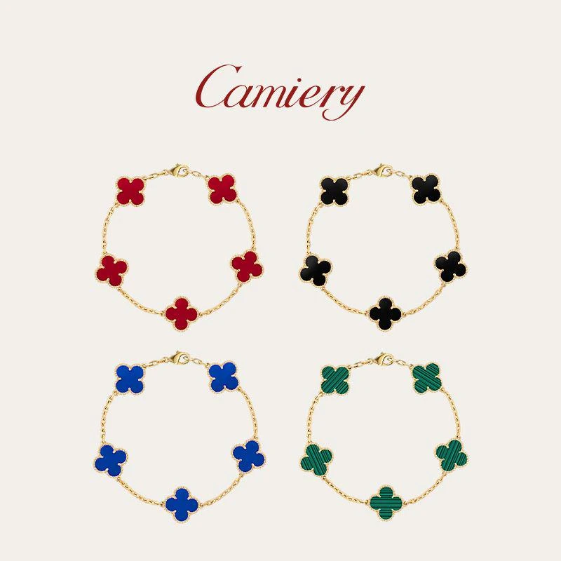 CAMIERY 时尚轻奢五花手链四色经典百搭