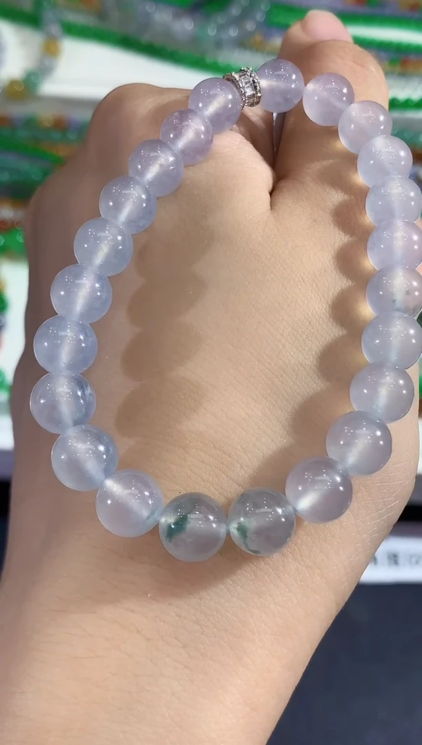 未镶嵌手串翡翠C269