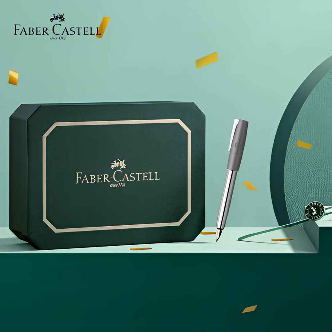 辉柏嘉（Faber-castell）钢笔如恩钢笔年度典藏礼盒钢琴漆钢笔
