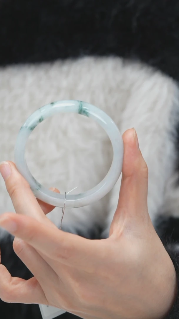 未镶嵌手镯翡翠翡翠手镯w9733