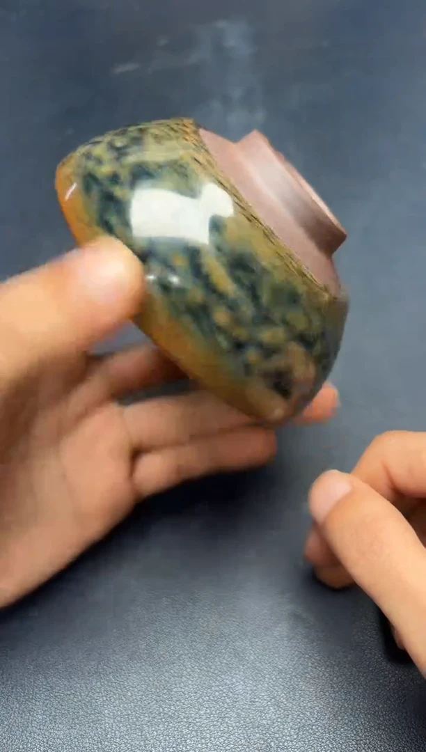 茶盏鹧鸪平口----------------