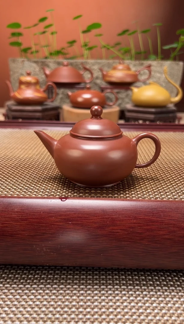 茶壶紫砂超薄胎 水平大容量150cc左右