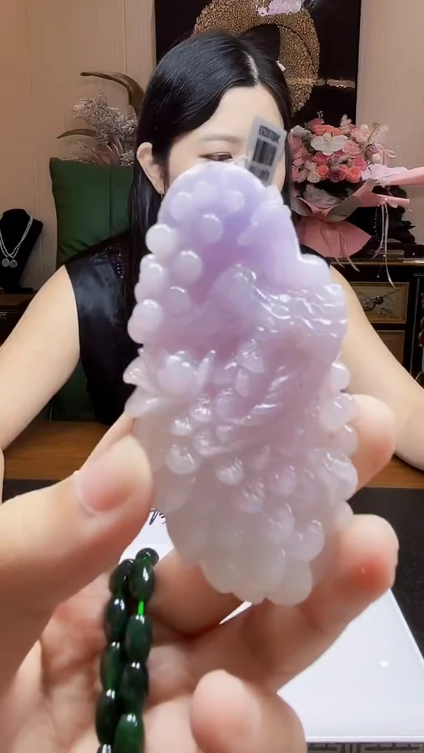 未镶嵌定制翡翠吊坠213