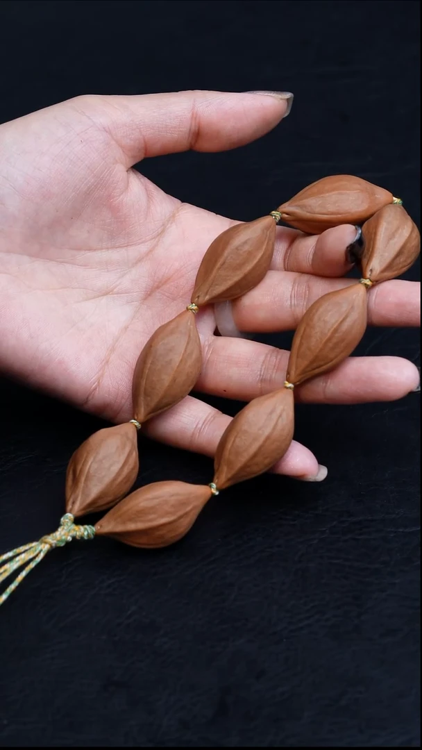 【闪购商品】橄榄核手串/手链原皮素珠