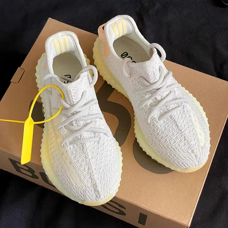 奢椰子鞋350男款女莆田秋季小雏菊OG YEEZY2025年新款透气运动鞋