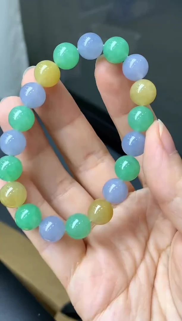 未镶嵌手链翡翠743-中国好珍宝