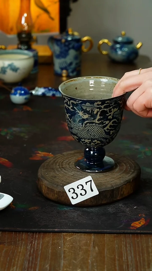 【闪购商品】.............茶碗337微黃