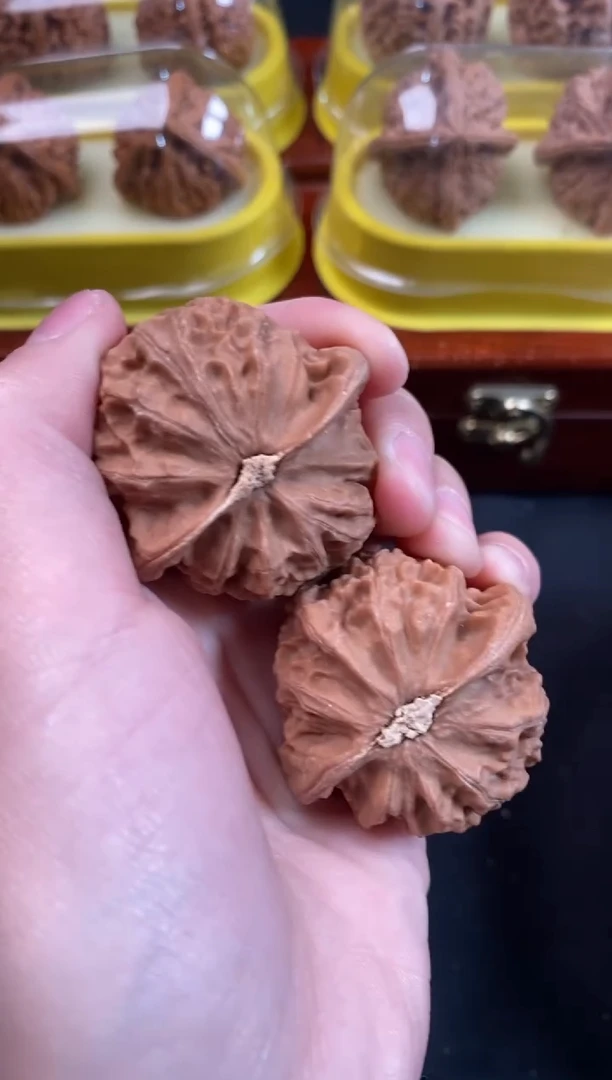把件文玩核桃宫灯41尺Q606